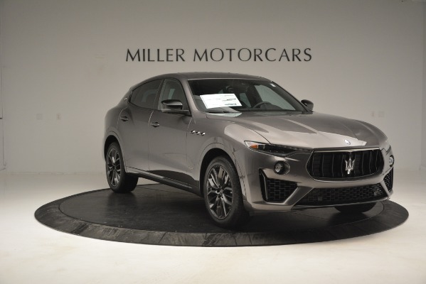 New 2019 Maserati Levante Q4 GranSport for sale Sold at Aston Martin of Greenwich in Greenwich CT 06830 18