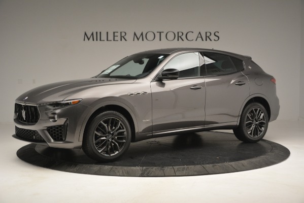 New 2019 Maserati Levante Q4 GranSport for sale Sold at Aston Martin of Greenwich in Greenwich CT 06830 3