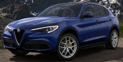 New 2019 Alfa Romeo Stelvio Sport Q4 for sale Sold at Aston Martin of Greenwich in Greenwich CT 06830 1