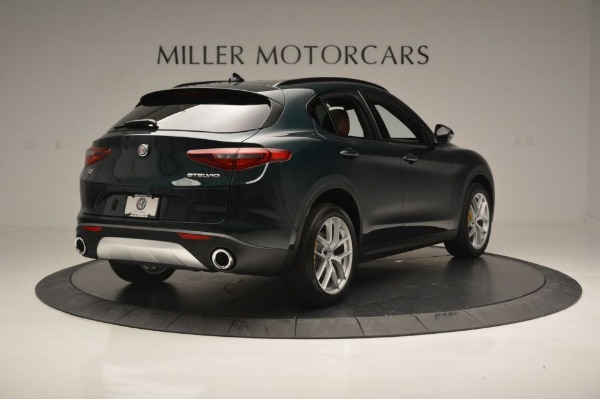 New 2019 Alfa Romeo Stelvio Sport Q4 for sale Sold at Aston Martin of Greenwich in Greenwich CT 06830 8