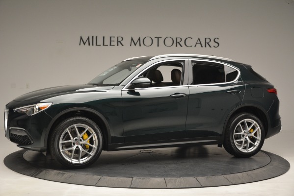 New 2019 Alfa Romeo Stelvio Q4 for sale Sold at Aston Martin of Greenwich in Greenwich CT 06830 2