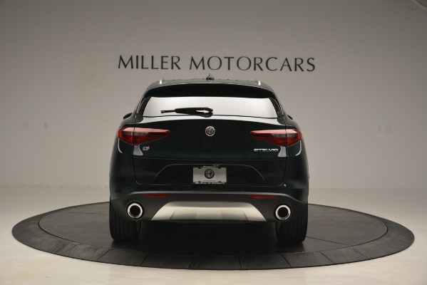 New 2019 Alfa Romeo Stelvio Q4 for sale Sold at Aston Martin of Greenwich in Greenwich CT 06830 6