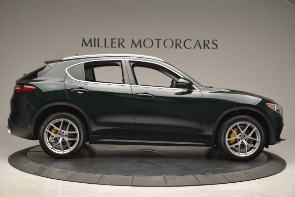 New 2019 Alfa Romeo Stelvio Q4 for sale Sold at Aston Martin of Greenwich in Greenwich CT 06830 9