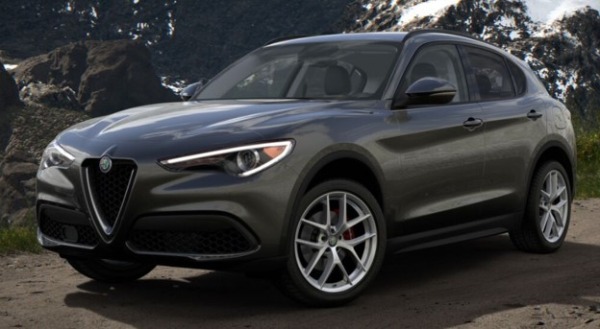 Used 2019 Alfa Romeo Stelvio Sport Q4 for sale Sold at Aston Martin of Greenwich in Greenwich CT 06830 1