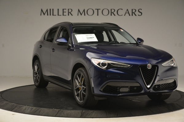 New 2019 Alfa Romeo Stelvio Sport Q4 for sale Sold at Aston Martin of Greenwich in Greenwich CT 06830 11