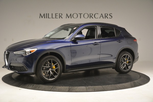 New 2019 Alfa Romeo Stelvio Sport Q4 for sale Sold at Aston Martin of Greenwich in Greenwich CT 06830 2