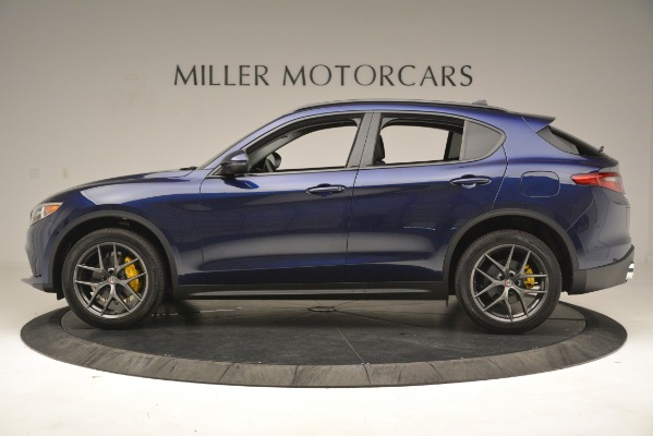 New 2019 Alfa Romeo Stelvio Sport Q4 for sale Sold at Aston Martin of Greenwich in Greenwich CT 06830 3