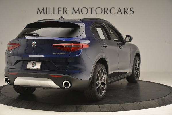 New 2019 Alfa Romeo Stelvio Sport Q4 for sale Sold at Aston Martin of Greenwich in Greenwich CT 06830 7