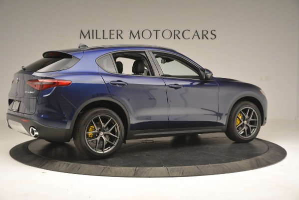 New 2019 Alfa Romeo Stelvio Sport Q4 for sale Sold at Aston Martin of Greenwich in Greenwich CT 06830 8