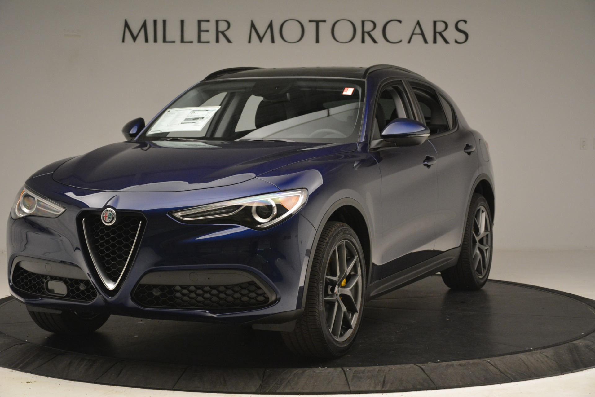 New 2019 Alfa Romeo Stelvio Sport Q4 for sale Sold at Aston Martin of Greenwich in Greenwich CT 06830 1