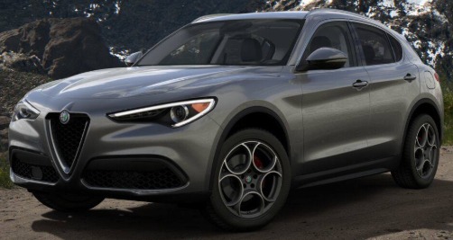 New 2019 Alfa Romeo Stelvio Q4 for sale Sold at Aston Martin of Greenwich in Greenwich CT 06830 1