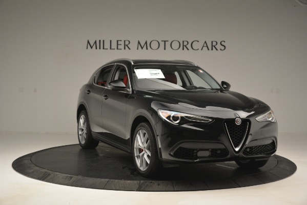 New 2019 Alfa Romeo Stelvio Q4 for sale Sold at Aston Martin of Greenwich in Greenwich CT 06830 11