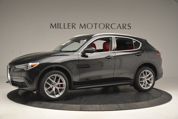 New 2019 Alfa Romeo Stelvio Q4 for sale Sold at Aston Martin of Greenwich in Greenwich CT 06830 2