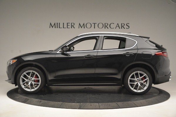 New 2019 Alfa Romeo Stelvio Q4 for sale Sold at Aston Martin of Greenwich in Greenwich CT 06830 3