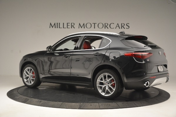 New 2019 Alfa Romeo Stelvio Q4 for sale Sold at Aston Martin of Greenwich in Greenwich CT 06830 4