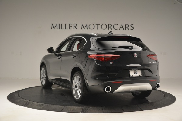 New 2019 Alfa Romeo Stelvio Q4 for sale Sold at Aston Martin of Greenwich in Greenwich CT 06830 5