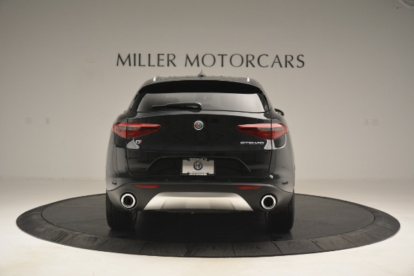 New 2019 Alfa Romeo Stelvio Q4 for sale Sold at Aston Martin of Greenwich in Greenwich CT 06830 6