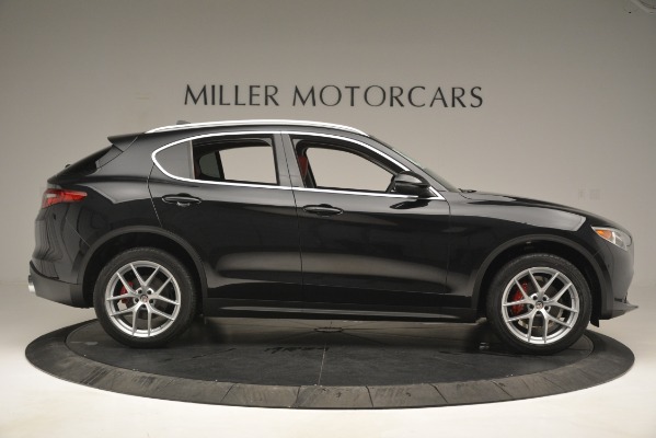 New 2019 Alfa Romeo Stelvio Q4 for sale Sold at Aston Martin of Greenwich in Greenwich CT 06830 9