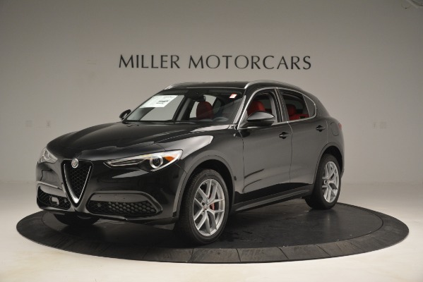 New 2019 Alfa Romeo Stelvio Q4 for sale Sold at Aston Martin of Greenwich in Greenwich CT 06830 1