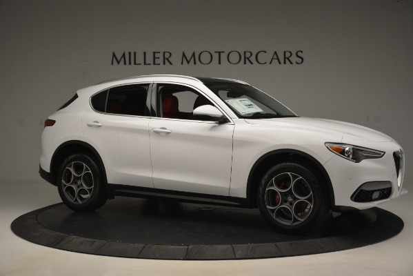 New 2019 Alfa Romeo Stelvio Q4 for sale Sold at Aston Martin of Greenwich in Greenwich CT 06830 10