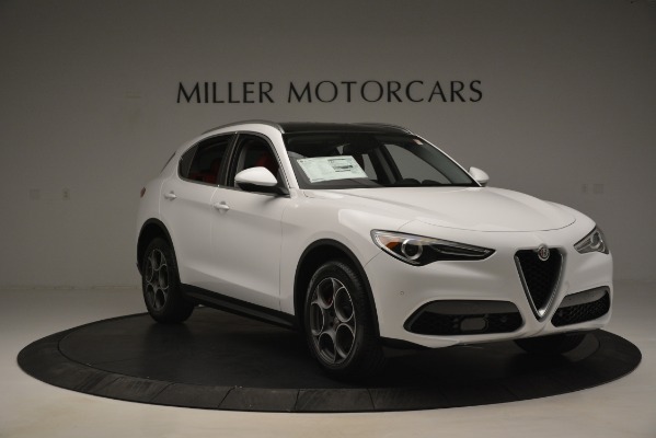 New 2019 Alfa Romeo Stelvio Q4 for sale Sold at Aston Martin of Greenwich in Greenwich CT 06830 11