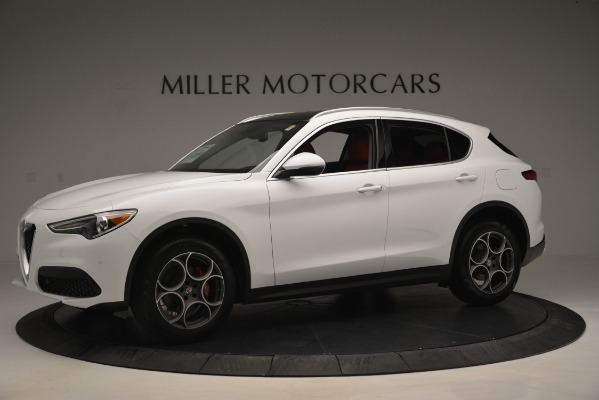 New 2019 Alfa Romeo Stelvio Q4 for sale Sold at Aston Martin of Greenwich in Greenwich CT 06830 2