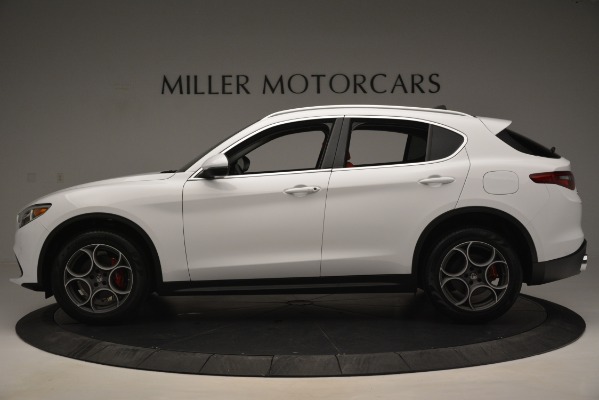 New 2019 Alfa Romeo Stelvio Q4 for sale Sold at Aston Martin of Greenwich in Greenwich CT 06830 3