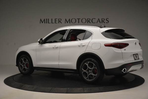 New 2019 Alfa Romeo Stelvio Q4 for sale Sold at Aston Martin of Greenwich in Greenwich CT 06830 4