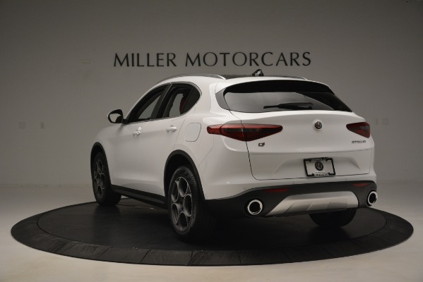 New 2019 Alfa Romeo Stelvio Q4 for sale Sold at Aston Martin of Greenwich in Greenwich CT 06830 5