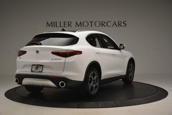 New 2019 Alfa Romeo Stelvio Q4 for sale Sold at Aston Martin of Greenwich in Greenwich CT 06830 7