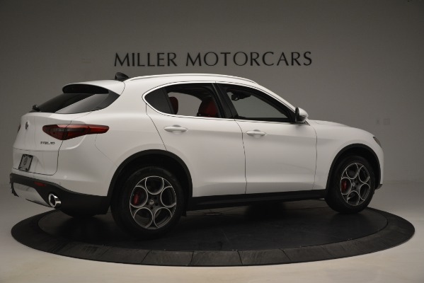 New 2019 Alfa Romeo Stelvio Q4 for sale Sold at Aston Martin of Greenwich in Greenwich CT 06830 8