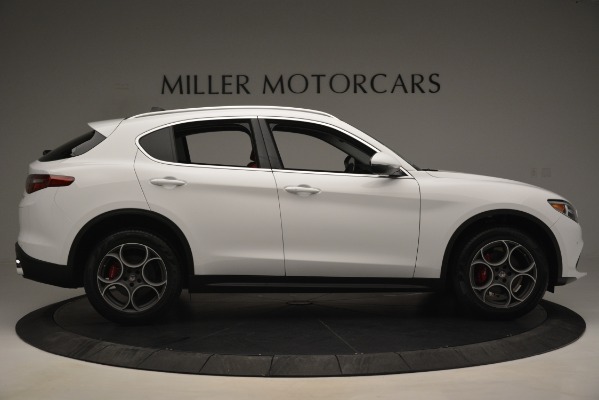 New 2019 Alfa Romeo Stelvio Q4 for sale Sold at Aston Martin of Greenwich in Greenwich CT 06830 9