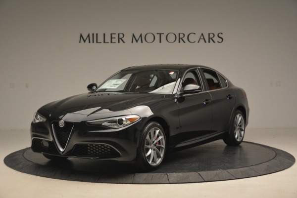 New 2019 Alfa Romeo Giulia Q4 for sale Sold at Aston Martin of Greenwich in Greenwich CT 06830 1