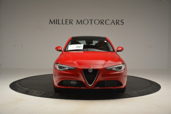 New 2019 Alfa Romeo Giulia Q4 for sale Sold at Aston Martin of Greenwich in Greenwich CT 06830 12