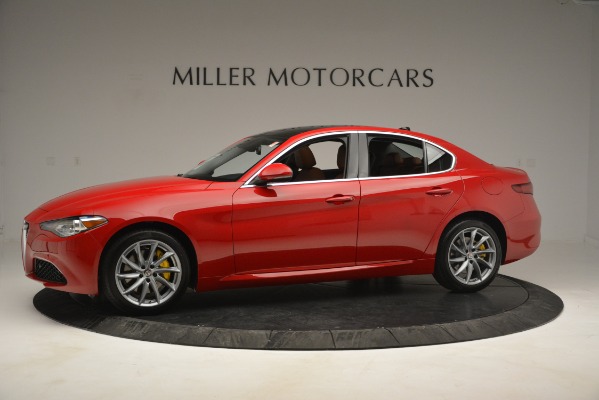 New 2019 Alfa Romeo Giulia Q4 for sale Sold at Aston Martin of Greenwich in Greenwich CT 06830 2