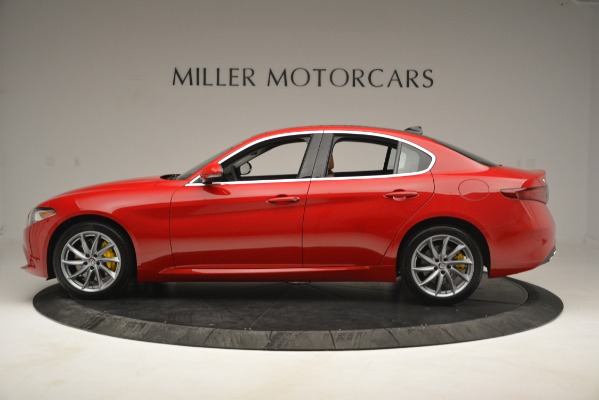 New 2019 Alfa Romeo Giulia Q4 for sale Sold at Aston Martin of Greenwich in Greenwich CT 06830 3