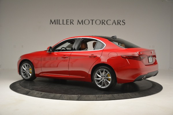 New 2019 Alfa Romeo Giulia Q4 for sale Sold at Aston Martin of Greenwich in Greenwich CT 06830 4