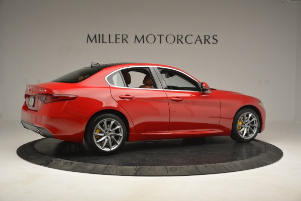 New 2019 Alfa Romeo Giulia Q4 for sale Sold at Aston Martin of Greenwich in Greenwich CT 06830 8