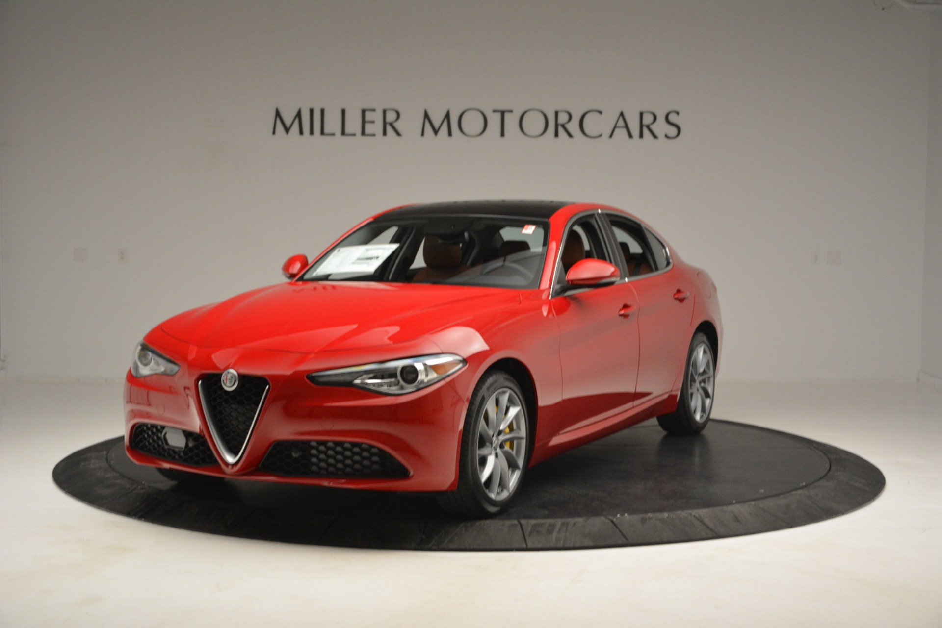 New 2019 Alfa Romeo Giulia Q4 for sale Sold at Aston Martin of Greenwich in Greenwich CT 06830 1