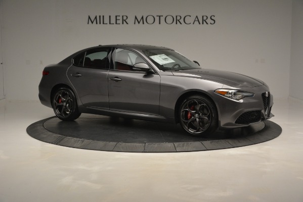 New 2019 Alfa Romeo Giulia Ti Sport Q4 for sale Sold at Aston Martin of Greenwich in Greenwich CT 06830 10