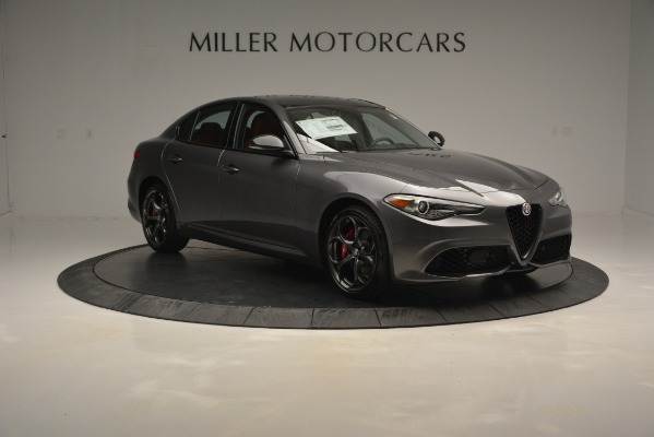 New 2019 Alfa Romeo Giulia Ti Sport Q4 for sale Sold at Aston Martin of Greenwich in Greenwich CT 06830 11