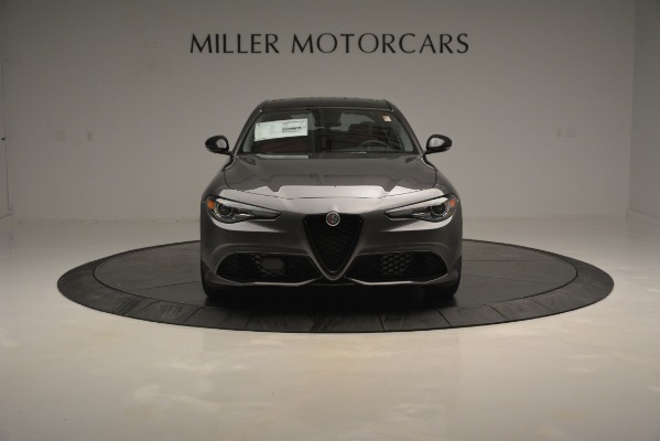 New 2019 Alfa Romeo Giulia Ti Sport Q4 for sale Sold at Aston Martin of Greenwich in Greenwich CT 06830 12