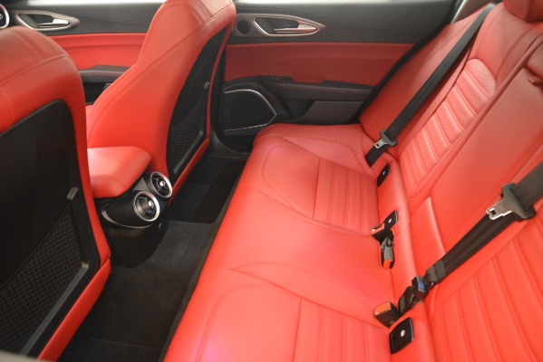 New 2019 Alfa Romeo Giulia Ti Sport Q4 for sale Sold at Aston Martin of Greenwich in Greenwich CT 06830 17