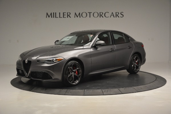 New 2019 Alfa Romeo Giulia Ti Sport Q4 for sale Sold at Aston Martin of Greenwich in Greenwich CT 06830 2