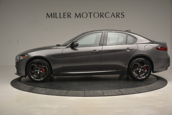 New 2019 Alfa Romeo Giulia Ti Sport Q4 for sale Sold at Aston Martin of Greenwich in Greenwich CT 06830 3