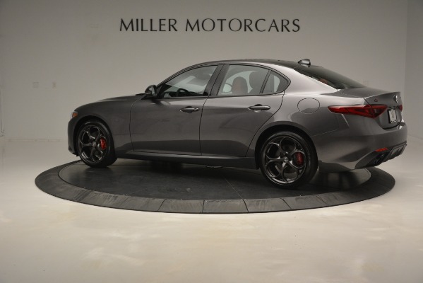 New 2019 Alfa Romeo Giulia Ti Sport Q4 for sale Sold at Aston Martin of Greenwich in Greenwich CT 06830 4