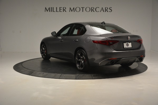 New 2019 Alfa Romeo Giulia Ti Sport Q4 for sale Sold at Aston Martin of Greenwich in Greenwich CT 06830 5