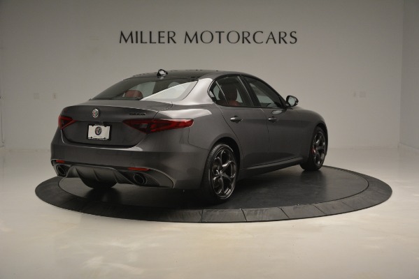 New 2019 Alfa Romeo Giulia Ti Sport Q4 for sale Sold at Aston Martin of Greenwich in Greenwich CT 06830 7