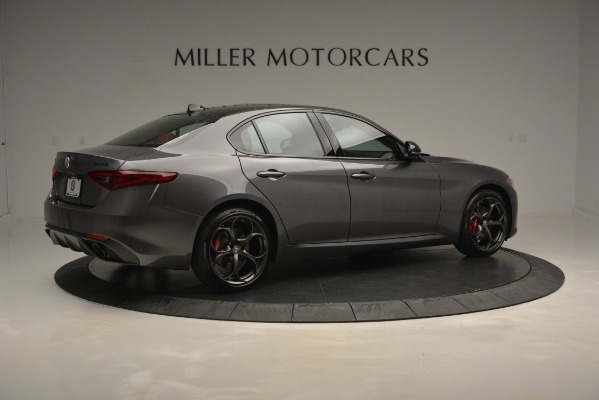 New 2019 Alfa Romeo Giulia Ti Sport Q4 for sale Sold at Aston Martin of Greenwich in Greenwich CT 06830 8