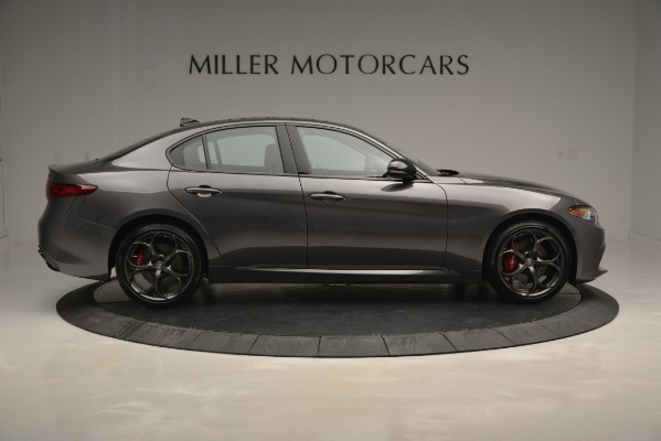 New 2019 Alfa Romeo Giulia Ti Sport Q4 for sale Sold at Aston Martin of Greenwich in Greenwich CT 06830 9